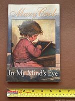 Front cover with measuring tape