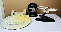 Overview of all three Star Trek items