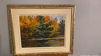 Full framed painting
