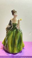 Front view of Royal Doulton Fleur figurine