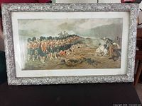 full view of framed print