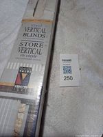 Front of sealed package showing product name, style and brand