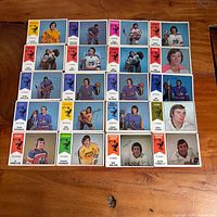 All 20 WHA cards laid out in 4×5 grid