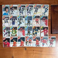 Overhead view of all 25 cards laid out 5×5