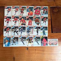 All 25 cards front side, arranged 5×5 grid