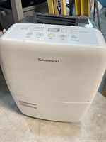 Front view of Garrison dehumidifier