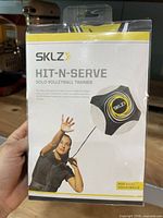 Front of SKLZ Hit-N-Serve package