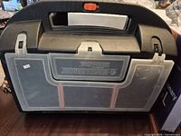 front of carry case closed