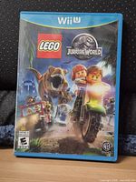 Front of Wii U case showing cover art and title