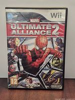 Front of Wii game case