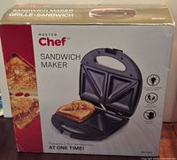 Retail box front showing product image and model