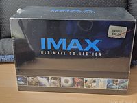 Front view of sealed IMAX Ultimate Collection box set