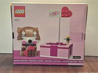 Front of sealed LEGO 40679 Valentine set box