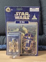 Front view of sealed R2-W50 figure on card