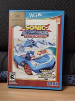 Front of Wii U case showing cover art and Nintendo Selects badge