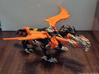 Predaking in dragon mode left side profile