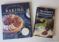 Front covers of both books