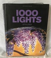 Front cover of 1000 Lights book
