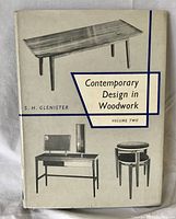 Front cover showing title, author and furniture images on dust jacket