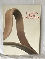 Front cover of the large format softcover book "Design from Denmark"