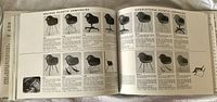 Interior pages featuring molded plastic armchairs section