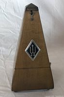 Front view with cover on showing Wittner logo