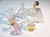 Group shot of all eight items showing relative sizes and designs