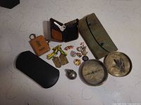 Group shot of all items laid out