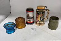 Group shot of all five items