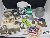 Full lot overview showing all items