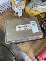 Closed carrying case with Blue-Point YA4000A label visible