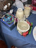 Group shot showing all items on table