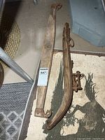 Whipple tree and hame full view