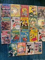 Full 20-issue lot laid out 4×5 grid