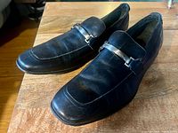 Overall view of both loafers right side