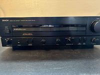 Front view showing brand, model, controls and visual condition