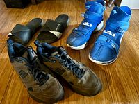 All three pairs together showing overall condition