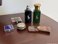 Group shot showing all six items