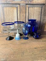 Full lot showing all six pieces