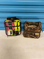 Both cooler bags side by side