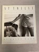 Front cover showing title, author and image