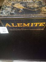 Front view showing Alemite branding