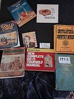 All seven books arranged showing covers