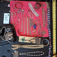 Group view of entire lot on table