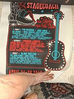 2015 Stagecoach poster