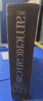Spine showing title "the American car since 1775" on brown cloth cover