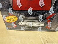 Front of sealed 2012 Core Set Booster Battle Pack box