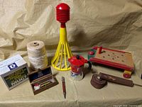 Group shot displaying all items in lot