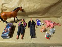 Full lot layout showing all items