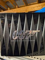 Front of outer slipcase with 007 logo